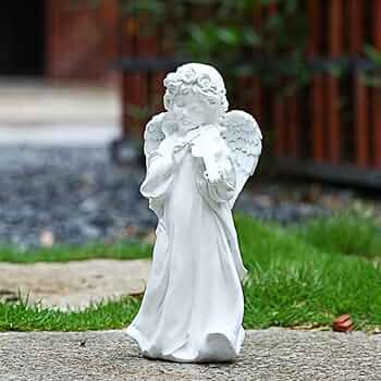 置物 angel Amazon.com: Angel Door Frame Decor Statue Heart-Shaped Wings
